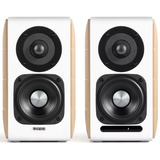 Edifier S880DB altavoz De 2 vías Blanco, Madera Inalámbrico y alámbrico 88 W blanco, De 2 vías, 2.0 canales, Inalámbrico y alámbrico, 88 W, 55 - 20000 Hz, Blanco, Madera