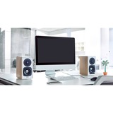 Edifier S880DB altavoz De 2 vías Blanco, Madera Inalámbrico y alámbrico 88 W blanco, De 2 vías, 2.0 canales, Inalámbrico y alámbrico, 88 W, 55 - 20000 Hz, Blanco, Madera