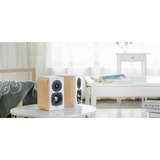 Edifier S880DB altavoz De 2 vías Blanco, Madera Inalámbrico y alámbrico 88 W blanco, De 2 vías, 2.0 canales, Inalámbrico y alámbrico, 88 W, 55 - 20000 Hz, Blanco, Madera