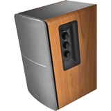 Edifier Studio 1280T De 2 vías Gris, Madera Alámbrico 21 W, Altavoces de PC marrón, De 2 vías, 1.0 canales, Alámbrico, 21 W, 6 Ω, Gris, Madera