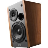 Edifier Studio 1280T De 2 vías Gris, Madera Alámbrico 21 W, Altavoces de PC marrón, De 2 vías, 1.0 canales, Alámbrico, 21 W, 6 Ω, Gris, Madera