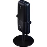 Elgato Wave 3 Negro Micrófono de superficie para mesa negro, Micrófono de superficie para mesa, 70 - 20000 Hz, 24 bit, 96 kHz, Alámbrico, USB