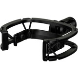 Elgato Wave Shock Mount, Soporte negro, Suspensión elástica para micrófono, Negro, Caucho, Acero, 11,5 cm, 32 mm, 135 mm