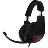 HyperX Cloud Stinger Auriculares Diadema Negro, Auriculares para gaming negro, Auriculares, Diadema, Juego, Negro, Binaural, 1,3 m