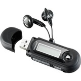 Intenso 3601460 reproductor MP3/MP4 Reproductor de MP3 Negro 8 GB negro, Reproductor de MP3, 8 GB, LCD, USB 2.0, Negro, Auriculares incluidos