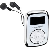 Intenso Music Mover Reproductor de MP3 8 GB Blanco, Reproductor mp3 blanco, Reproductor de MP3, 8 GB, LCD, USB 2.0, Blanco, Auriculares incluidos