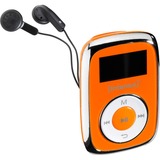 Intenso Music Mover Reproductor de MP3 8 GB Naranja, Reproductor mp3 naranja, Reproductor de MP3, 8 GB, LCD, USB 2.0, Naranja, Auriculares incluidos