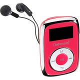 Intenso Music Mover Reproductor de MP3 8 GB Rosa, Reproductor mp3 rosa neón, Reproductor de MP3, 8 GB, LCD, USB 2.0, Rosa, Auriculares incluidos