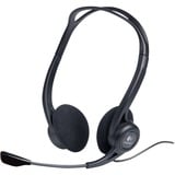 Logitech 960 USB Auriculares Alámbrico Diadema Llamadas/Música USB tipo A Negro, Auriculares con micrófono negro, Alámbrico, 100 - 1000 Hz, Llamadas/Música, 120 g, Auriculares, Negro, Minorista