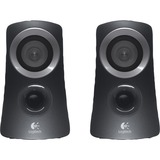 Logitech 980-000413 conjunto de altavoces 25 W PC Negro 2.1 canales 5 W, Altavoces de PC negro/Plateado, 2.1 canales, 25 W, PC, Negro, 50 W, Alámbrico, Minorista