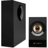 Logitech 980-001054 conjunto de altavoces 60 W Universal Negro 2.1 canales 15 W, Altavoces de PC negro, 2.1 canales, 60 W, Universal, Negro, 120 W, Alámbrico