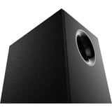 Logitech 980-001054 conjunto de altavoces 60 W Universal Negro 2.1 canales 15 W, Altavoces de PC negro, 2.1 canales, 60 W, Universal, Negro, 120 W, Alámbrico