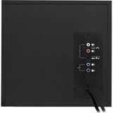 Logitech 980-001054 conjunto de altavoces 60 W Universal Negro 2.1 canales 15 W, Altavoces de PC negro, 2.1 canales, 60 W, Universal, Negro, 120 W, Alámbrico