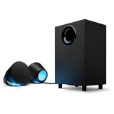 Logitech G560 120 W Negro 2.1 canales, Altavoces de PC negro, 2.1 canales, 120 W, PC/ordenador portátil, Negro, 240 W, 166 x 118 x 148 mm
