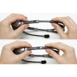 Logitech H111 Auriculares Alámbrico Diadema Oficina/Centro de llamadas Negro, Auriculares con micrófono gris, Alámbrico, Oficina/Centro de llamadas, 20 - 20000 Hz, 74 g, Auriculares, Negro