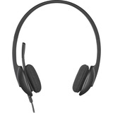 H340 USB Computer Headset , Auriculares con micrófono