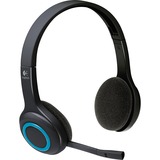 Logitech LGT-H600 Auriculares y Cascos, Auriculares con micrófono negro, Auriculares, Diadema, Oficina/Centro de llamadas, Negro, Binaural, Inalámbrico, Minorista