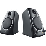 Logitech LGT-Z130 Altavoces, Altavoces de PC negro, De 2 vías, 2.0 canales, Alámbrico, 5 W, Negro, Minorista