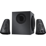 Logitech Speaker System Z623 200 W Negro 2.1 canales, Altavoces de PC negro, 2.1 canales, 200 W, Universal, Negro, 400 W, Giratorio