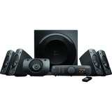 Logitech Surround Sound Speakers Z906 500 W Negro 5.1 canales, Altavoces de PC negro, 5.1 canales, 500 W, Universal, Negro, 1000 W, IR, Minorista