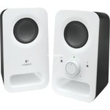 Logitech Z150 Blanco Alámbrico 3 W, Altavoces de PC blanco, 2.0 canales, Alámbrico, 3 W, Blanco