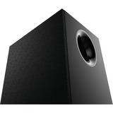 Logitech Z533 60 W Negro 2.1 canales, Altavoces de PC negro, 2.1 canales, 60 W, Universal, Negro, 120 W, Alámbrico