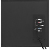 Logitech Z533 60 W Negro 2.1 canales, Altavoces de PC negro, 2.1 canales, 60 W, Universal, Negro, 120 W, Alámbrico