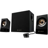 Logitech Z533 conjunto de altavoces 60 W Universal Negro 2.1 canales 15 W, Altavoces de PC negro, 2.1 canales, 60 W, Universal, Negro, 120 W, Alámbrico