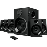Logitech Z607 80 W Negro 5.1 canales, Altavoz negro, 5.1 canales, 80 W, Universal, Negro, 160 W, 1,4 m