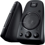 Logitech Z623 200 W Negro 2.1 canales, Altavoces de PC negro, 2.1 canales, 200 W, Universal, Negro, 400 W, Giratorio