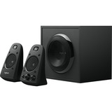 Logitech Z623 200 W Negro 2.1 canales, Altavoces de PC negro, 2.1 canales, 200 W, Universal, Negro, 400 W, Giratorio