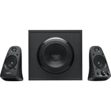 Logitech Z623 200 W Negro 2.1 canales, Altavoces de PC negro, 2.1 canales, 200 W, Universal, Negro, 400 W, Giratorio