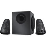 Logitech Z623 200 W Negro 2.1 canales, Altavoces de PC negro, 2.1 canales, 200 W, Universal, Negro, 400 W, Giratorio