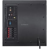 Logitech Z906 conjunto de altavoces 500 W Universal Negro 5.1 canales 67 W, Altavoces de PC negro, 5.1 canales, 500 W, Universal, Negro, 1000 W, IR, Minorista