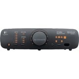 Logitech Z906 conjunto de altavoces 500 W Universal Negro 5.1 canales 67 W, Altavoces de PC negro, 5.1 canales, 500 W, Universal, Negro, 1000 W, IR, Minorista