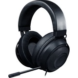 Razer Kraken Auriculares Diadema Negro, Auriculares para gaming negro, Auriculares, Diadema, Juego, Negro, Binaural, Giratorio