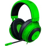Razer Kraken Auriculares Diadema Verde, Auriculares para gaming verde, Auriculares, Diadema, Juego, Verde, Binaural, Giratorio