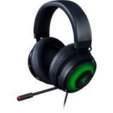 Razer Kraken Ultimate Auriculares Diadema Negro, Auriculares para gaming negro, Auriculares, Diadema, Juego, Negro, Binaural, 2 m