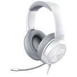 Razer Kraken X Auriculares Diadema Conector de 3,5 mm Blanco, Auriculares para gaming blanco, Auriculares, Diadema, Juego, Blanco, Binaural, Digital