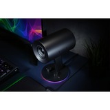 Razer Nommo 2.0 Negro Alámbrico, Altavoces de PC negro, 2.0 canales, Alámbrico, 50 - 20000 Hz, Negro