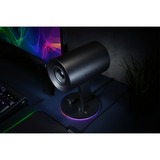 Razer Nommo 2.0 Negro Alámbrico, Altavoces de PC negro, 2.0 canales, Alámbrico, 50 - 20000 Hz, Negro