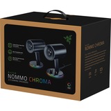 Razer Nommo 2.0 Negro Alámbrico, Altavoces de PC negro, 2.0 canales, Alámbrico, 50 - 20000 Hz, Negro