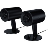 Razer Nommo De 2 vías Negro Alámbrico, Altavoces de PC negro, De 2 vías, 2.0 canales, Alámbrico, 50 - 20000 Hz, Negro