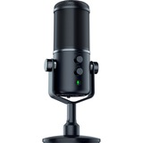 Razer Seiren Elite Negro, Micrófono negro, 120 dB, 20 - 20000 Hz, 16 Ω, 16 bit, 44,1 kHz, Cardioide