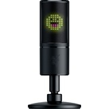 Razer Seiren Emote Negro Micrófono de estudio negro, Micrófono de estudio, 100 - 20000 Hz, 0,1%, 16 Ω, 16 bit, 48000 kHz