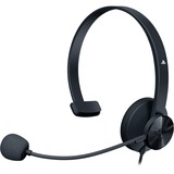 Razer Tetra PS4 Auriculares Diadema Conector de 3,5 mm Negro, Auriculares para gaming negro, Auriculares, Diadema, Juego, Negro, Monoaural, Giratorio
