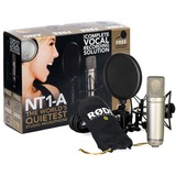 Rode Microphones Micrófono dorado