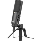 Rode Microphones NT-USB Negro Micrófono de estudio negro, Micrófono de estudio, 20 - 20000 Hz, 16 bit, Cardioide, Alámbrico, USB