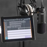 Rode Microphones NT-USB Negro Micrófono de estudio negro, Micrófono de estudio, 20 - 20000 Hz, 16 bit, Cardioide, Alámbrico, USB