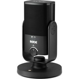 Rode Microphones NT-USB mini Negro Micrófono de superficie para mesa negro, Micrófono de superficie para mesa, 20 - 20000 Hz, 24 bit, 48 kHz, Alámbrico, USB/3,5 mm